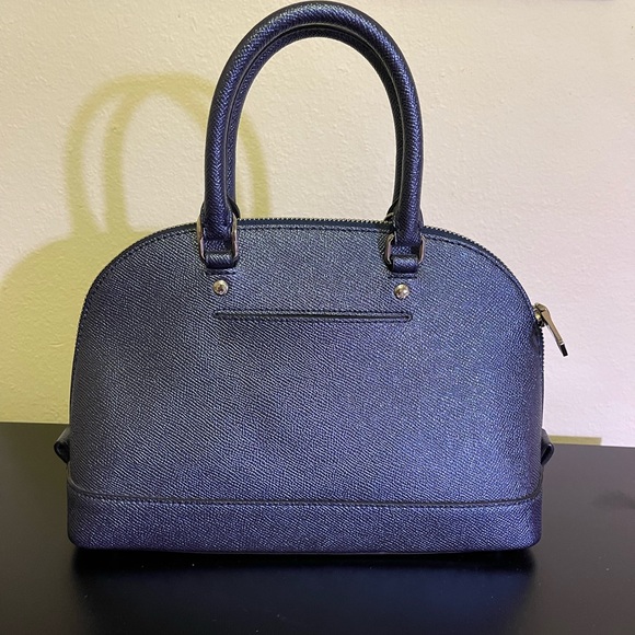 Blue Coach Purse - Picture 3 of 7